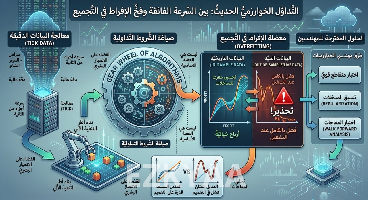الهندسة الكمية للتداول الآلي: التحقق الإحصائي للنماذج والخوارزميات لتفادي الإفراط في التجميع (Overfitting)