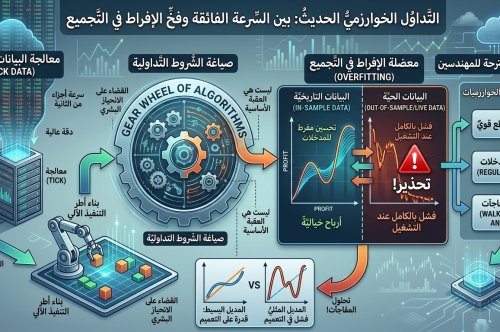 الهندسة الكمية للتداول الآلي: التحقق الإحصائي للنماذج والخوارزميات لتفادي الإفراط في التجميع (Overfitting)