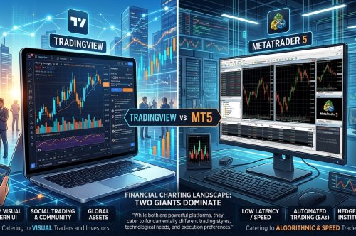 TradingView vs MetaTrader 5 (MT5): Which Platform Is Right for You in 2026?
