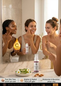 كريم التفتيح الفائق 7D Whitening Cream من EZKYAA – بشرة أكثر إشراقاً وتوحيداً خلال 14 يوماً! ✨