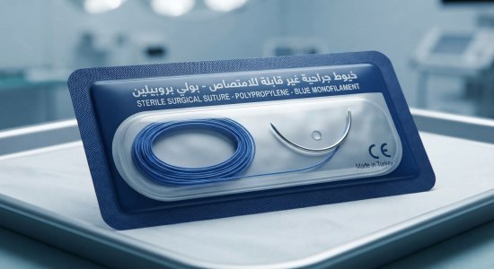 صناعة وتصدير الخيوط الجراحية الطبية من تركيا إلى الأسواق العالمية