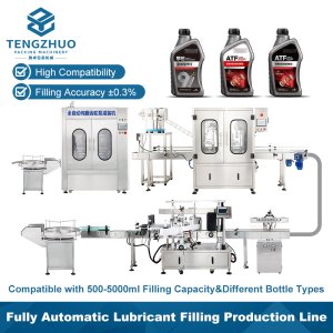 Fully Automatic Oil and Chemical Filling and Packaging Line (Guangzhou Tengzhuo)