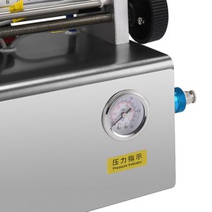 ماكينة تعبئة السوائل والمواد اللزجة النصف أوتوماتيكية (Pneumatic)(single head 5-50ml)