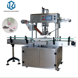 Automatic Rotary Double Heads Roll Film Heat Cup Plastic Sealing Machine for Food (Model: SE005)